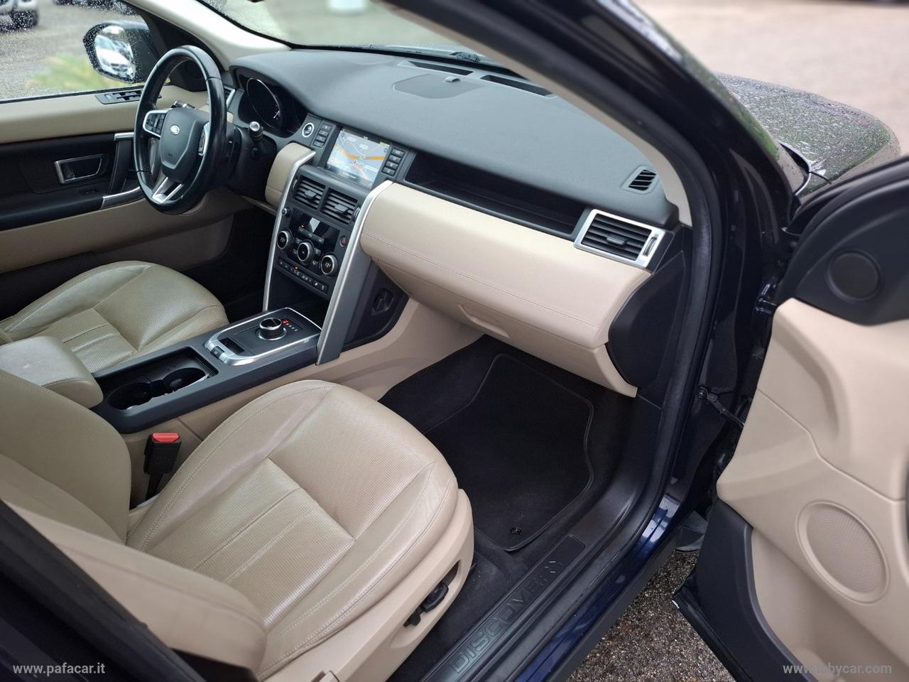 LAND ROVER Discovery Sport 2.0 TD4 150CV HSE Luxury