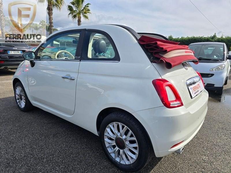 FIAT 500C 500 CABRIO 1.2 GPL LOUNGE