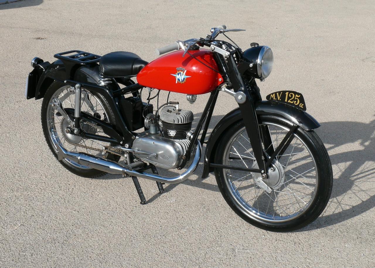 Mv Agusta 125 Forcella Parallelogramma (M0619)