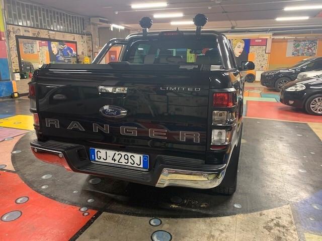 Ford Ranger 2.0 ECOBLUE DC Limited 5 posti