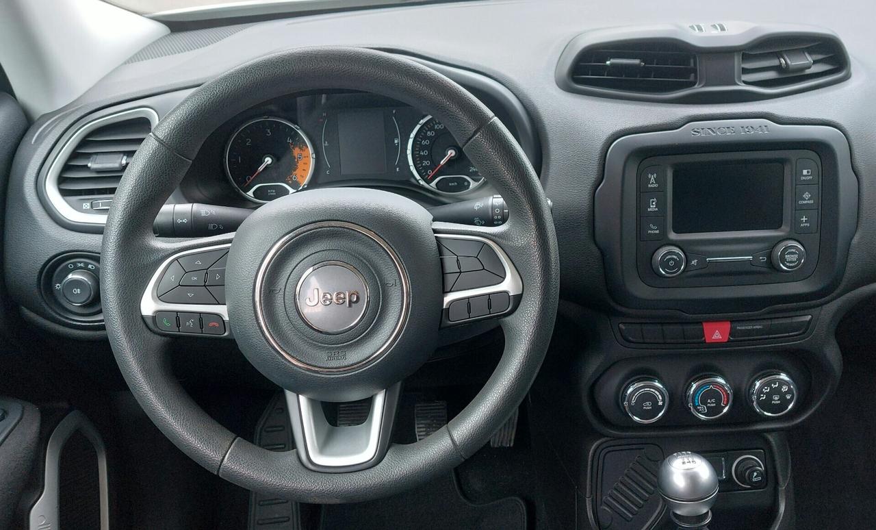 Jeep Renegade 1.6 Mjt Sport