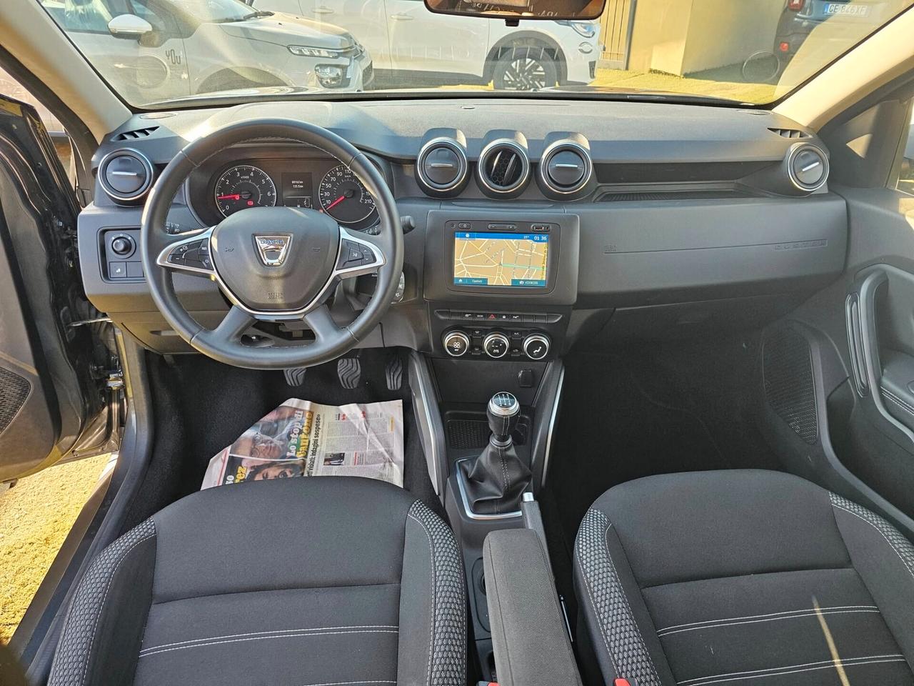 Dacia Duster 1.6 SCe GPL 4x2 Techroad