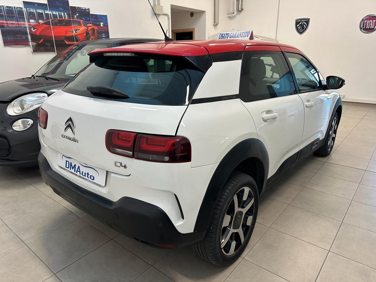 Citroen C4 Cactus BlueHDi 100 S&S Shine