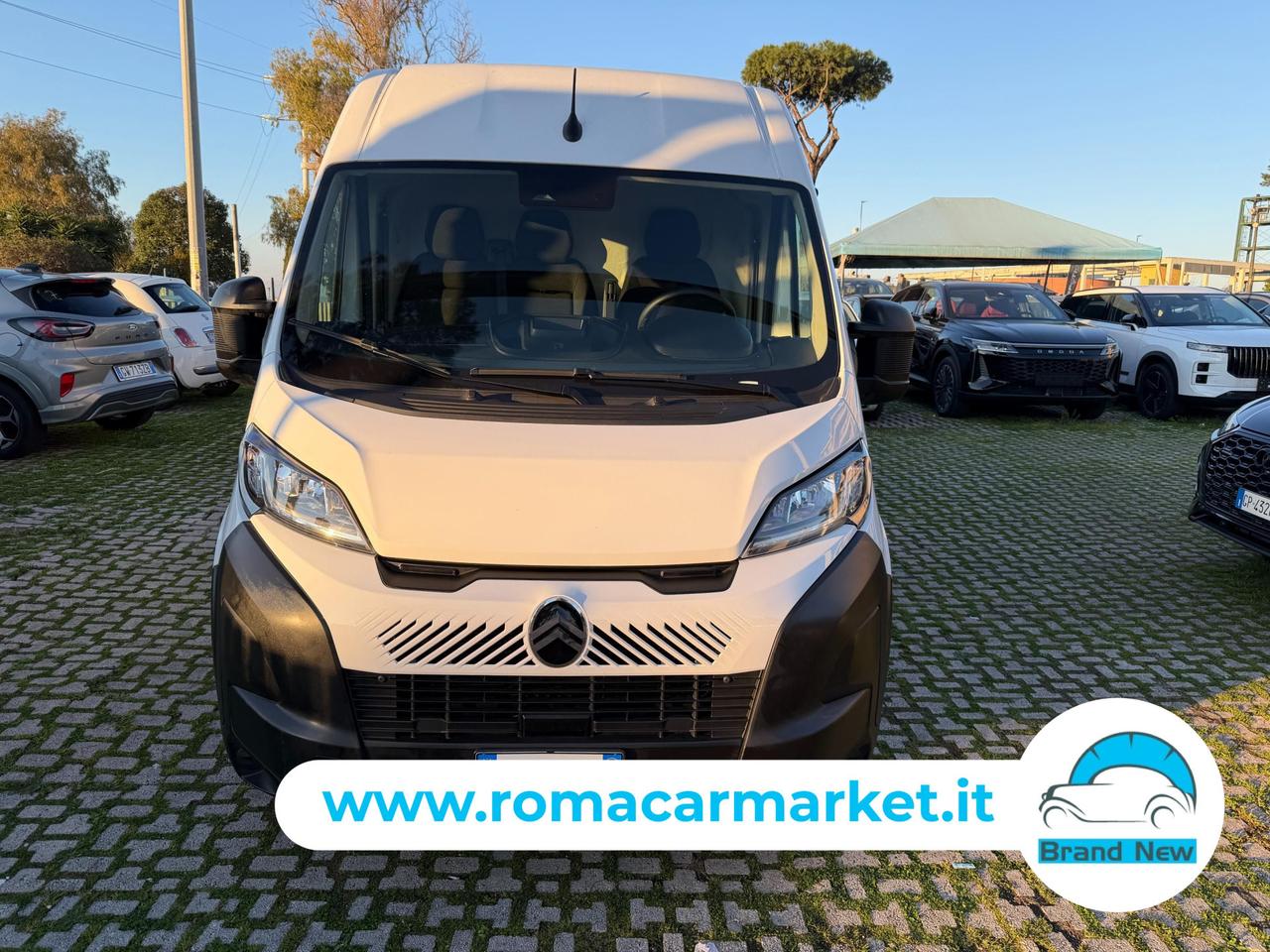 CITROEN Jumper 35 L3H2 2.2 diesel 140cv S&S AZIENDALE KM CERTIFICATI