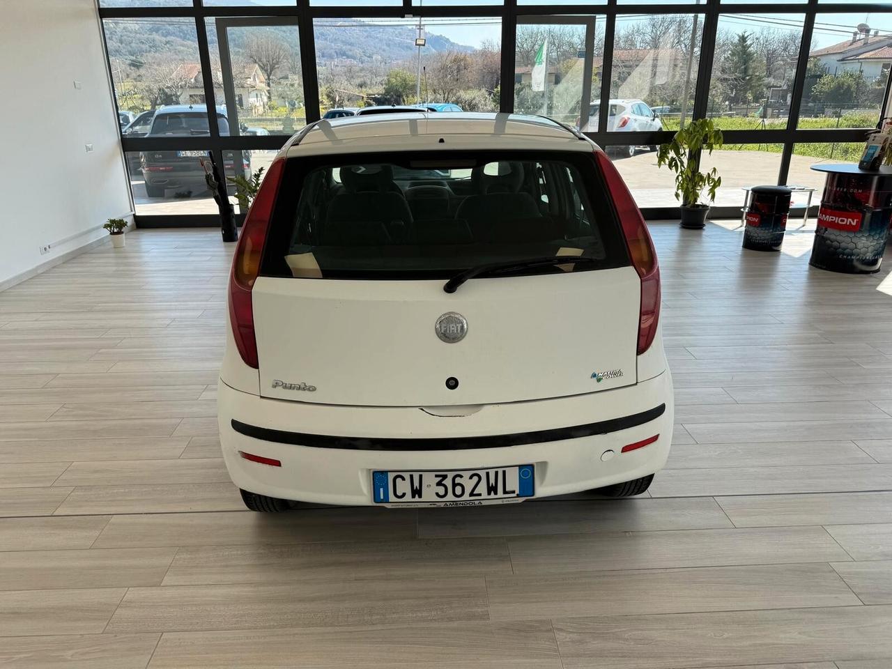 Fiat Punto 1.2 5 porte Active Natural Power