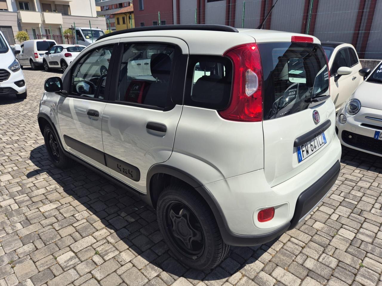 Fiat Panda 0.9 TwinAir Turbo S&S 4x4