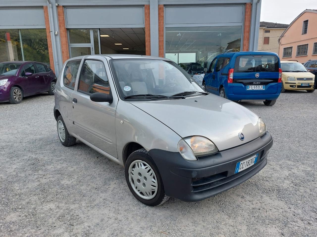 Fiat Seicento 1.1i cat Sporting KM 38000 UNICO PROPRIETARIO