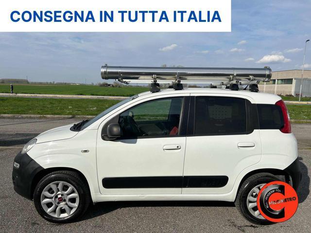 FIAT Panda +IVA 1.3 MJT 4x4 VAN EX ENEL 2 POSTI -PORTAPACCHI-