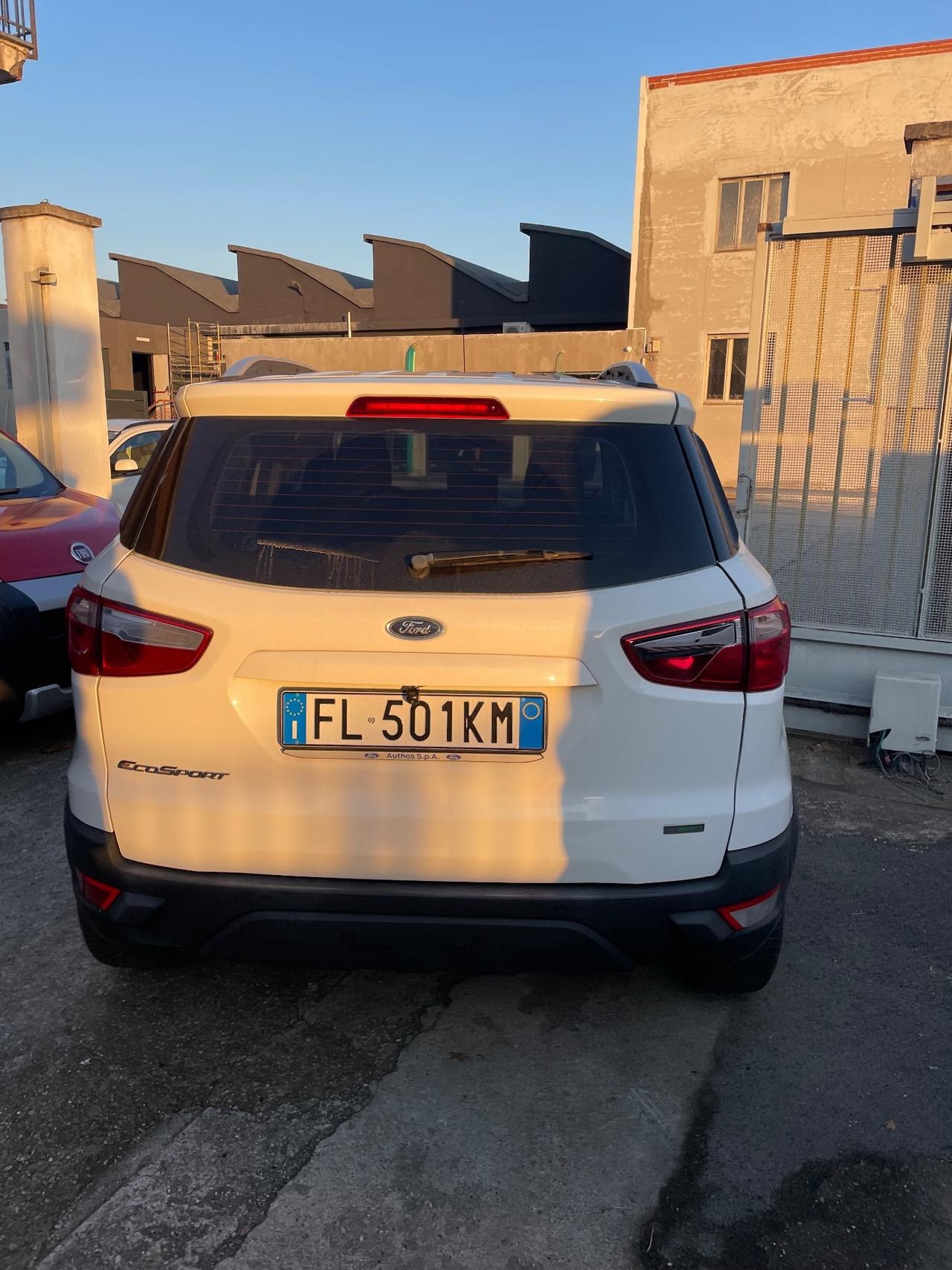 Ford EcoSport titanium