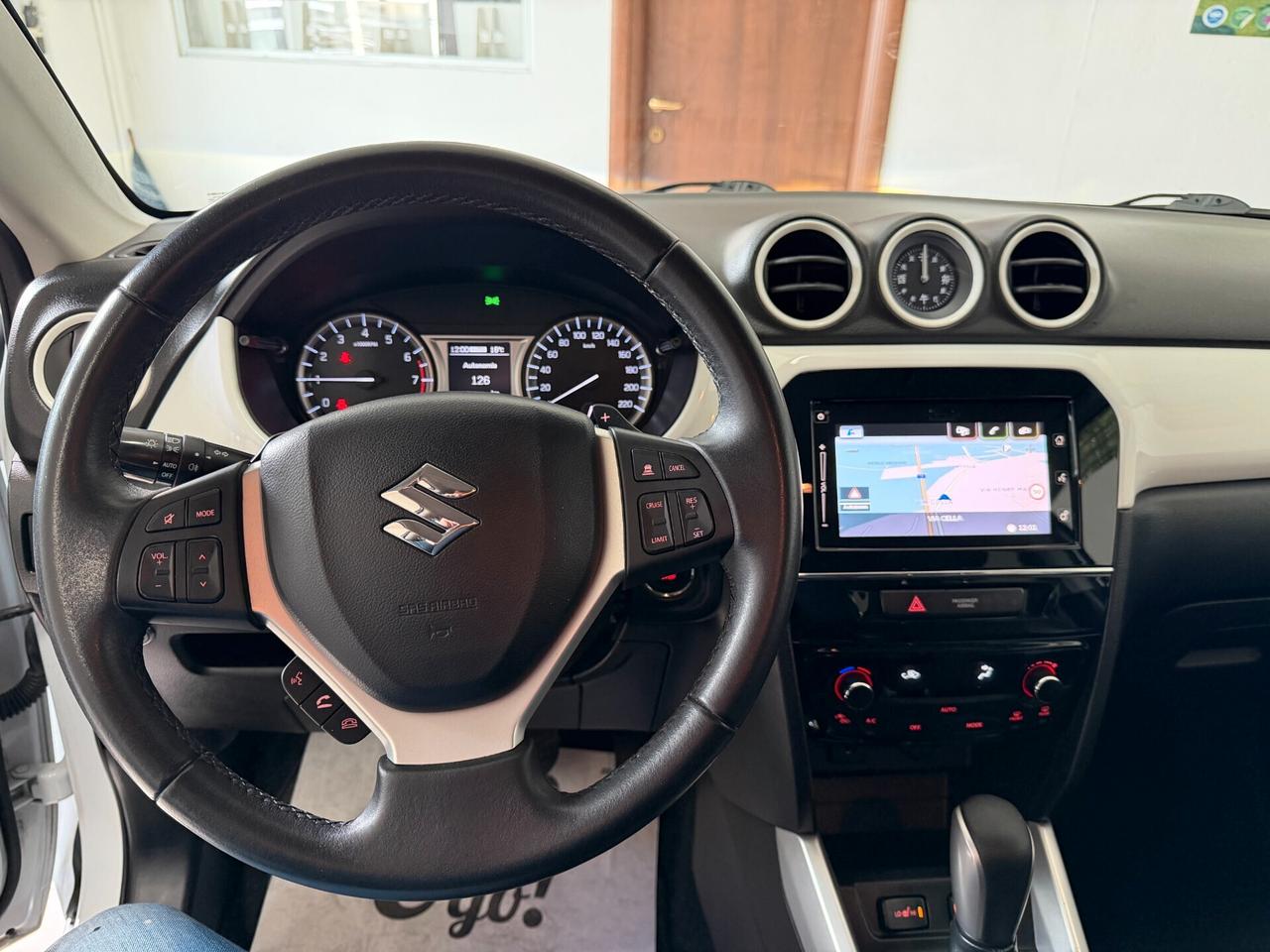 Suzuki Vitara 2018 1.6 VVT A/T 4WD AUT GPL GPL