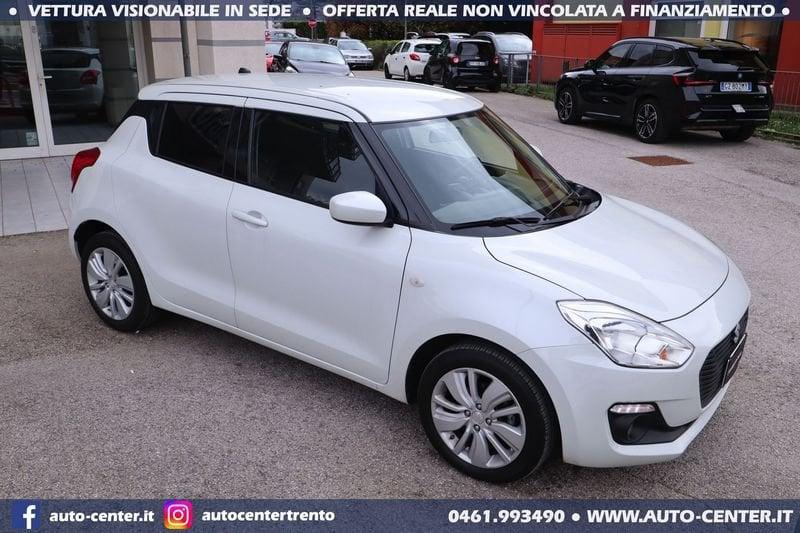 Suzuki Swift 1.2 DualJet 2WD aut. CVT 5porte