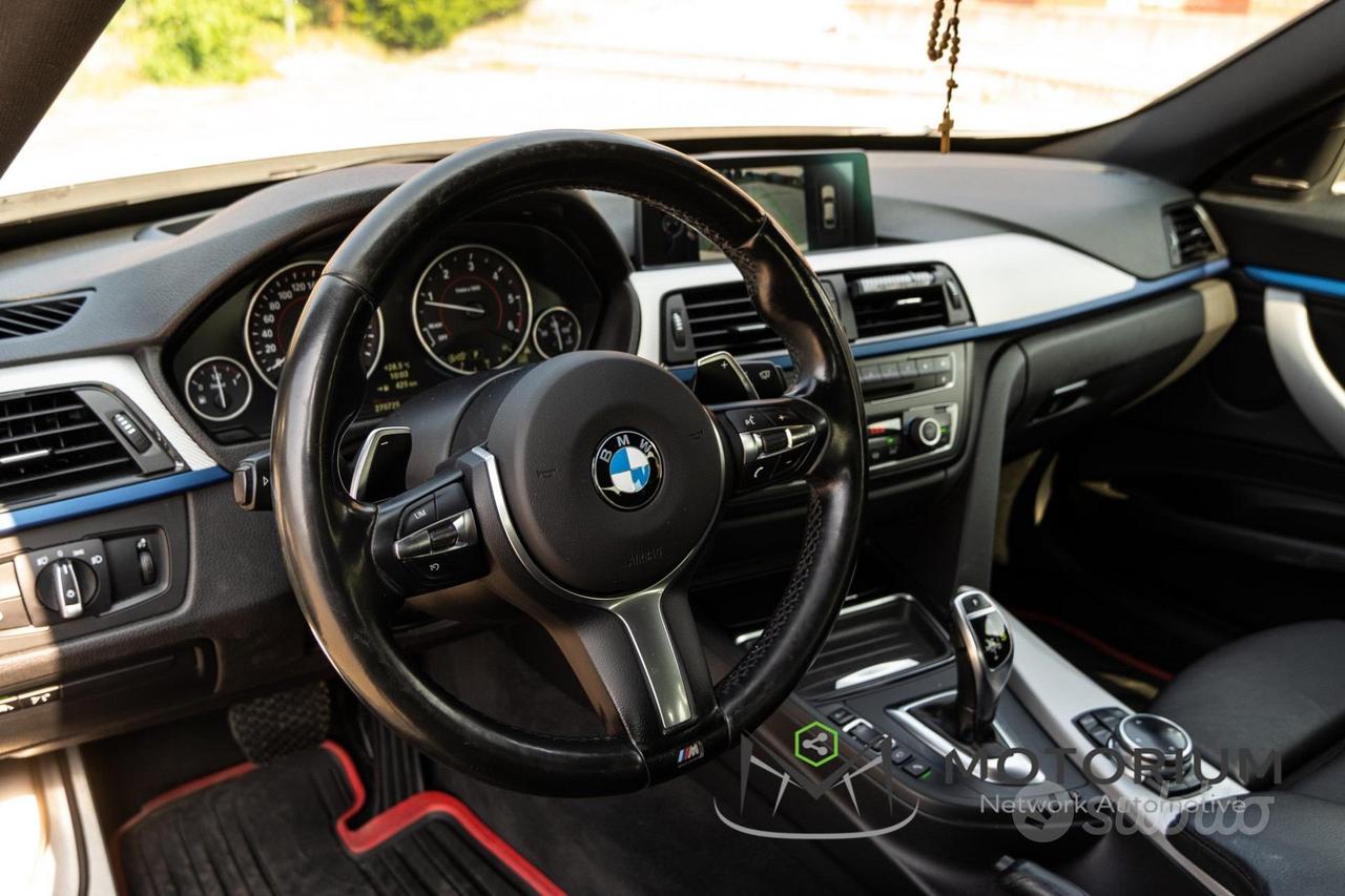 BMW 320 d GT M Sport 184CV - MANUTENZIONE CERTIFIC