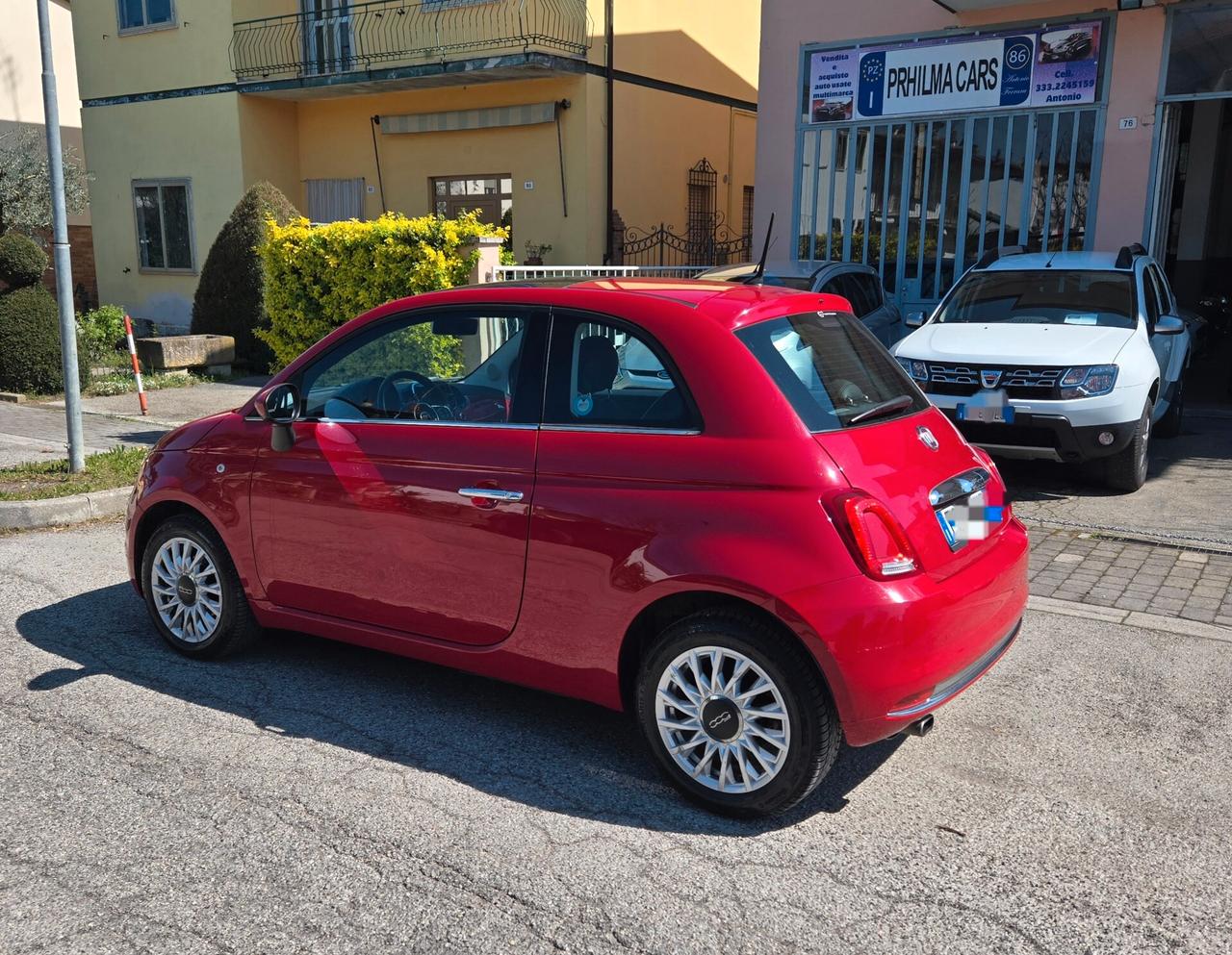 Fiat 500 1.2 Lounge