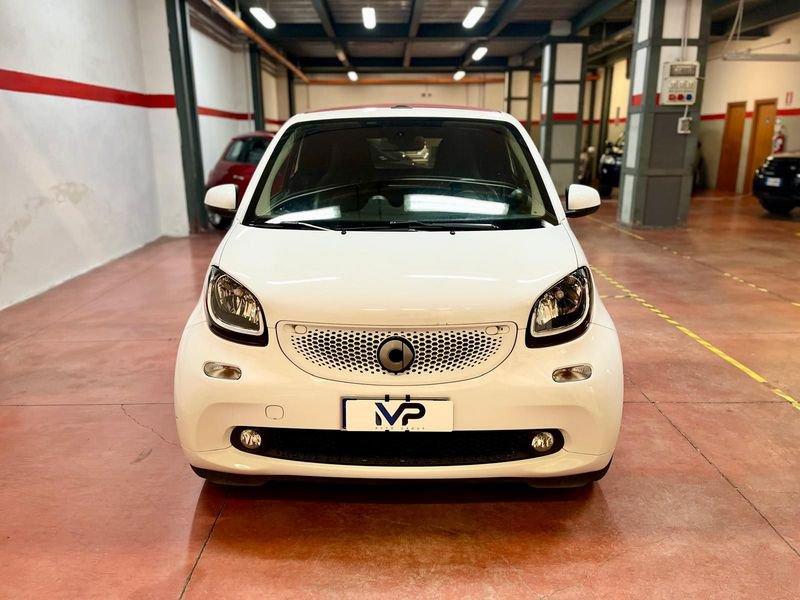 smart fortwo 90 0.9 Turbo twinamic cabrio Prime