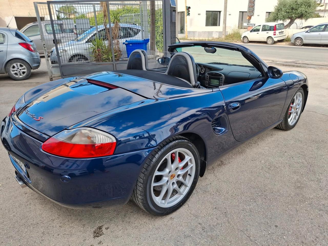 Porsche Boxster 3.2i 24V cat S