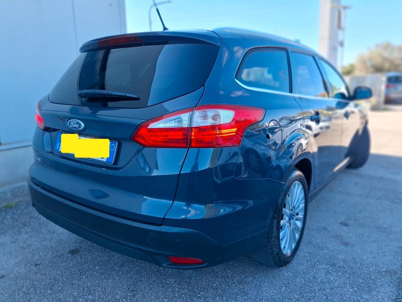 Ford Focus 1.6 TDCi 115 CV SW Titanium