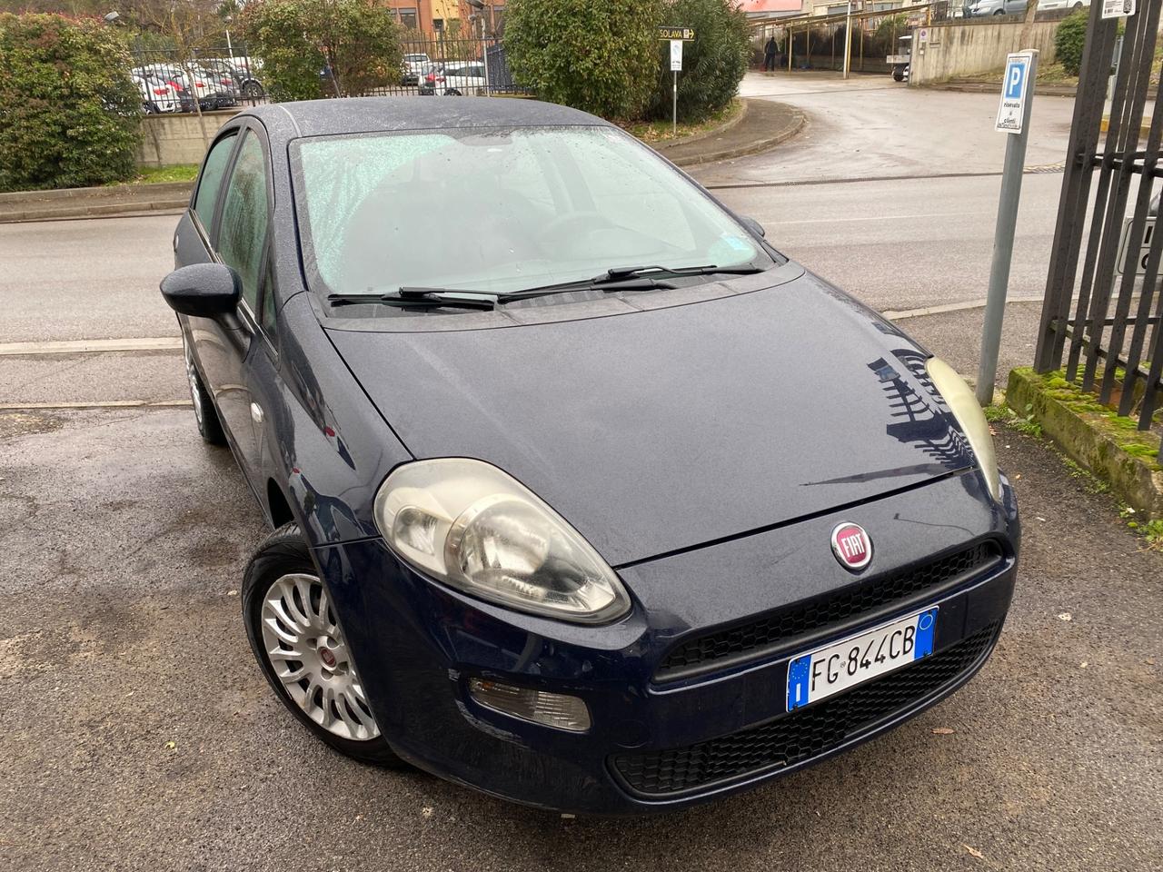 Fiat Punto 1.2 8V 5 porte Lounge ok neopatentati