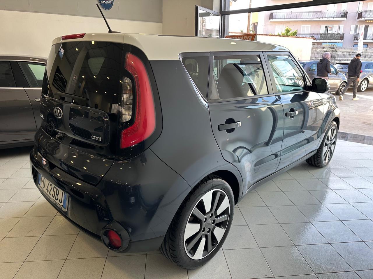 Kia Soul 1.6 CRDi You Soul