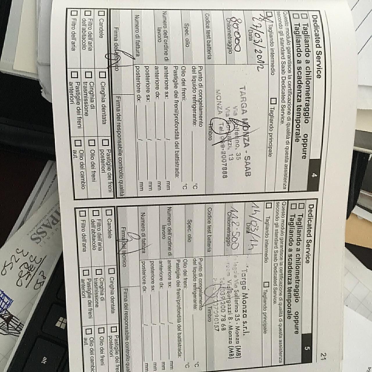 Saab 9-3 SportHatch 1.9 TiD 16V DPF Vector AUTOMATICA UNICO PROPRIETARIO
