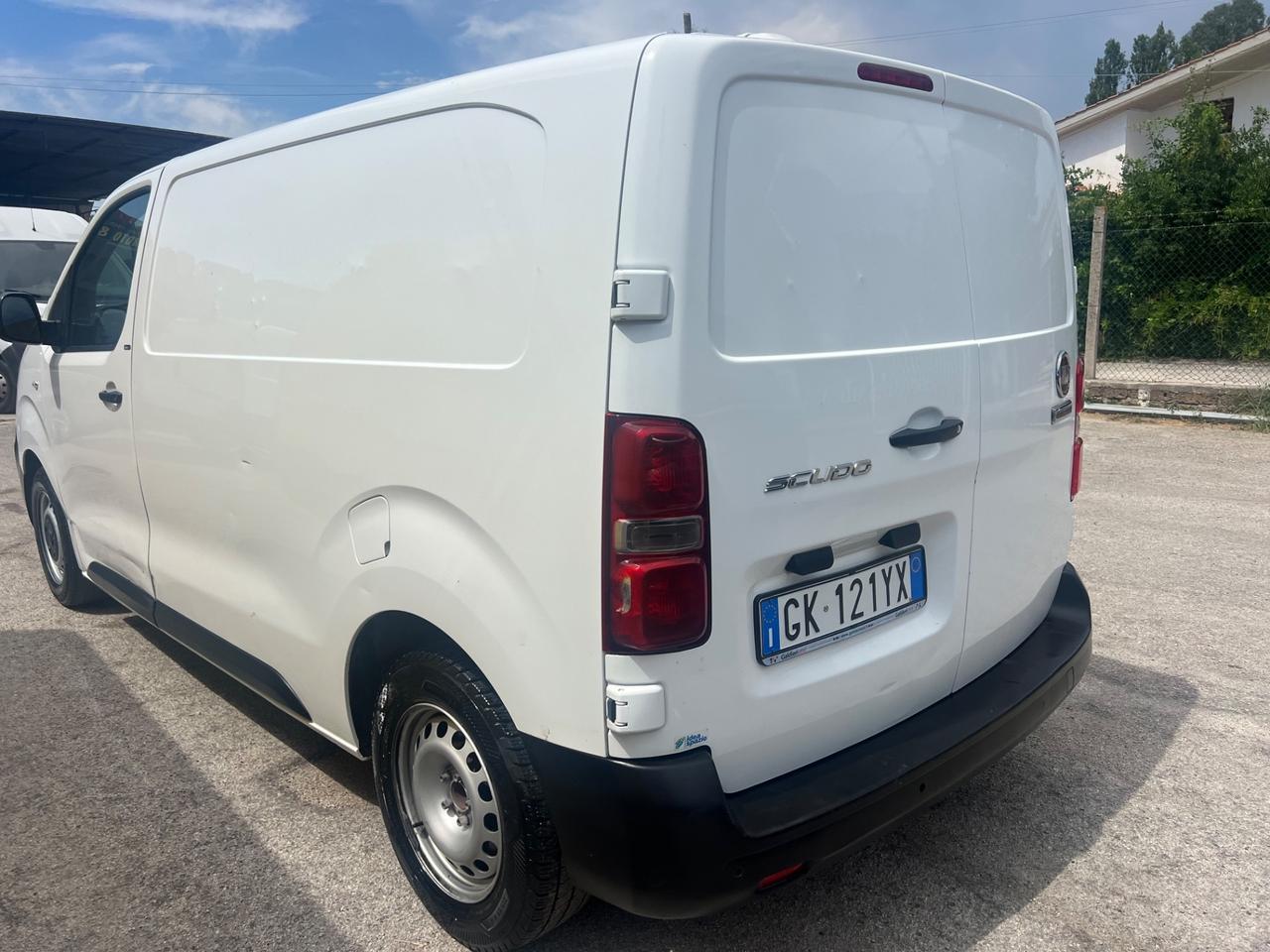 Fiat Scudo 1.5 BlueHDi 120 CV