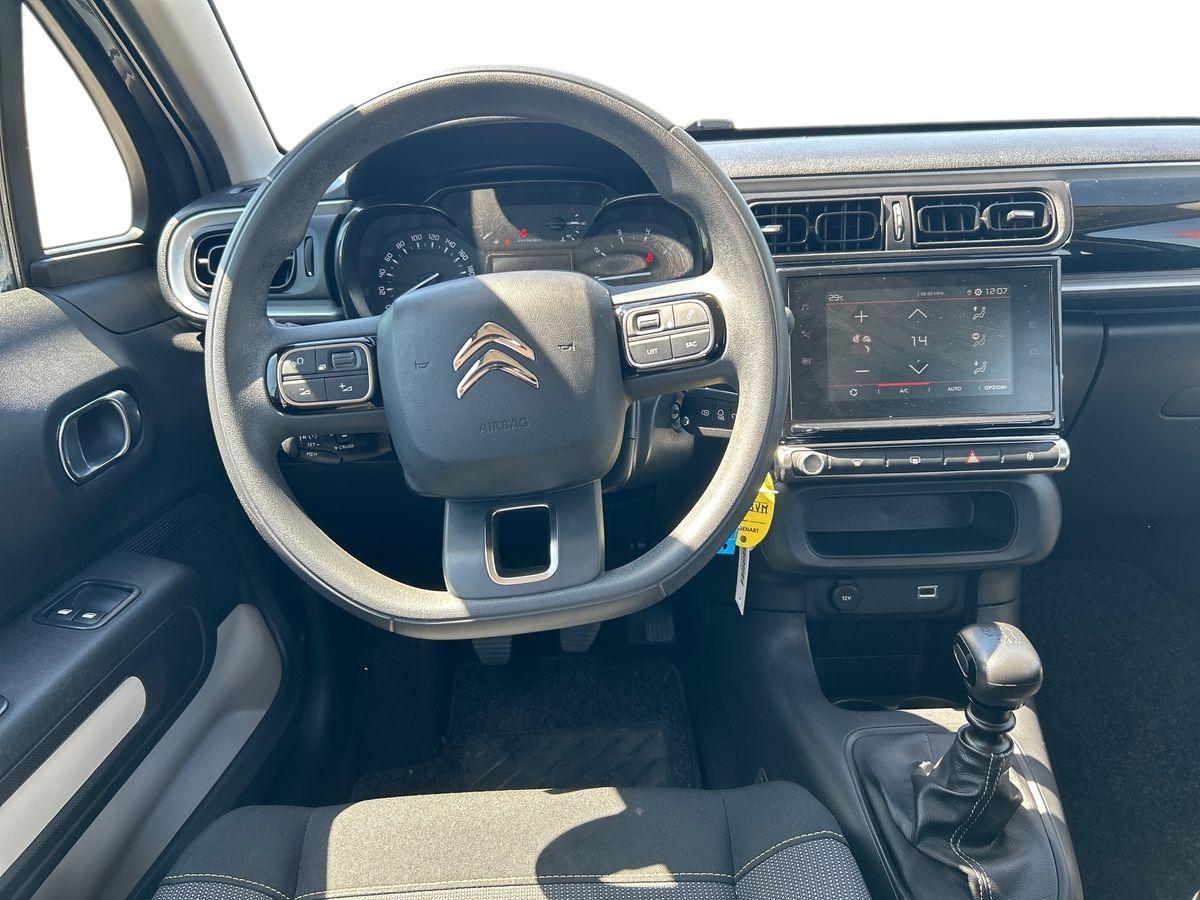 CITROEN C3 III 2017 - C3 1.2 puretech Feel Pack s&s 110cv my20