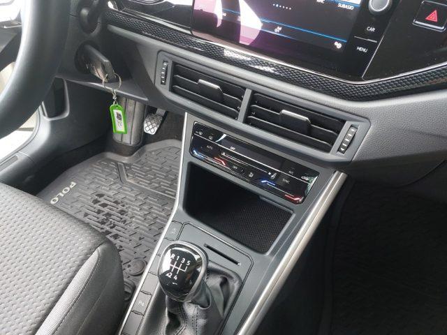 VOLKSWAGEN Polo 1.0 TSI Life km 48000 Uniprò Fatturab legge 104