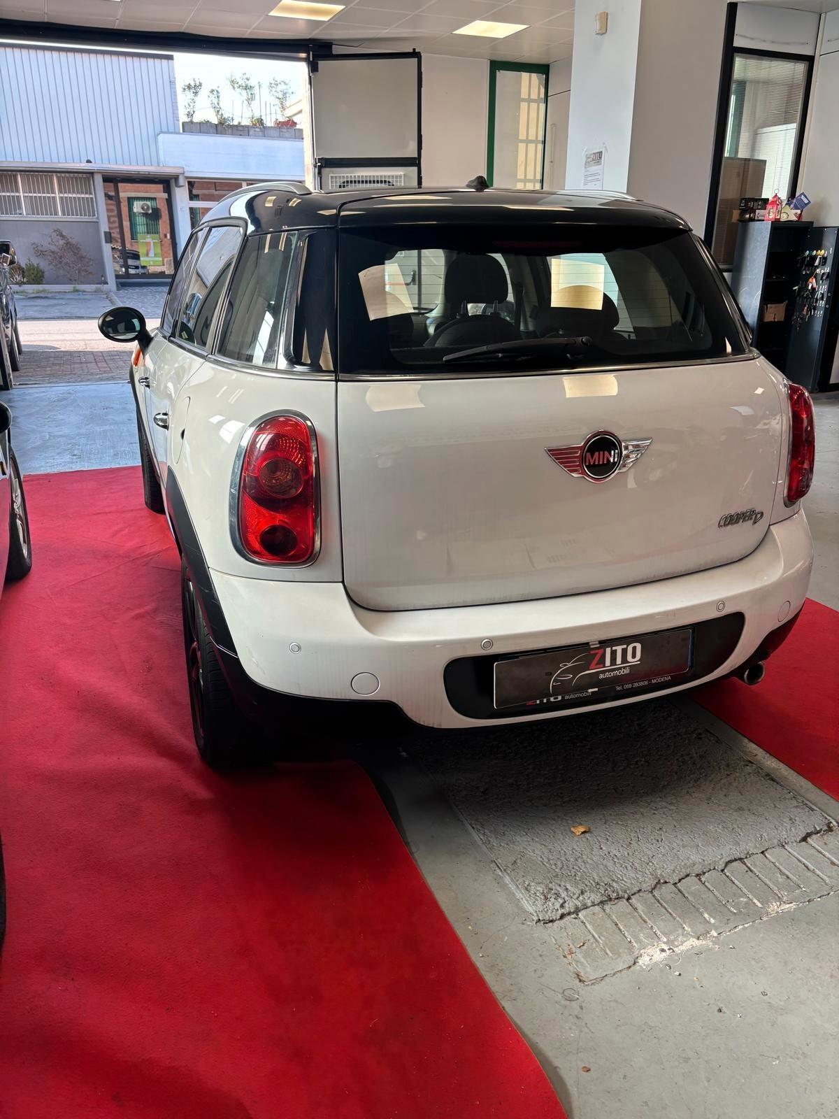 Mini Cooper Countryman 2.0 SD ALL4