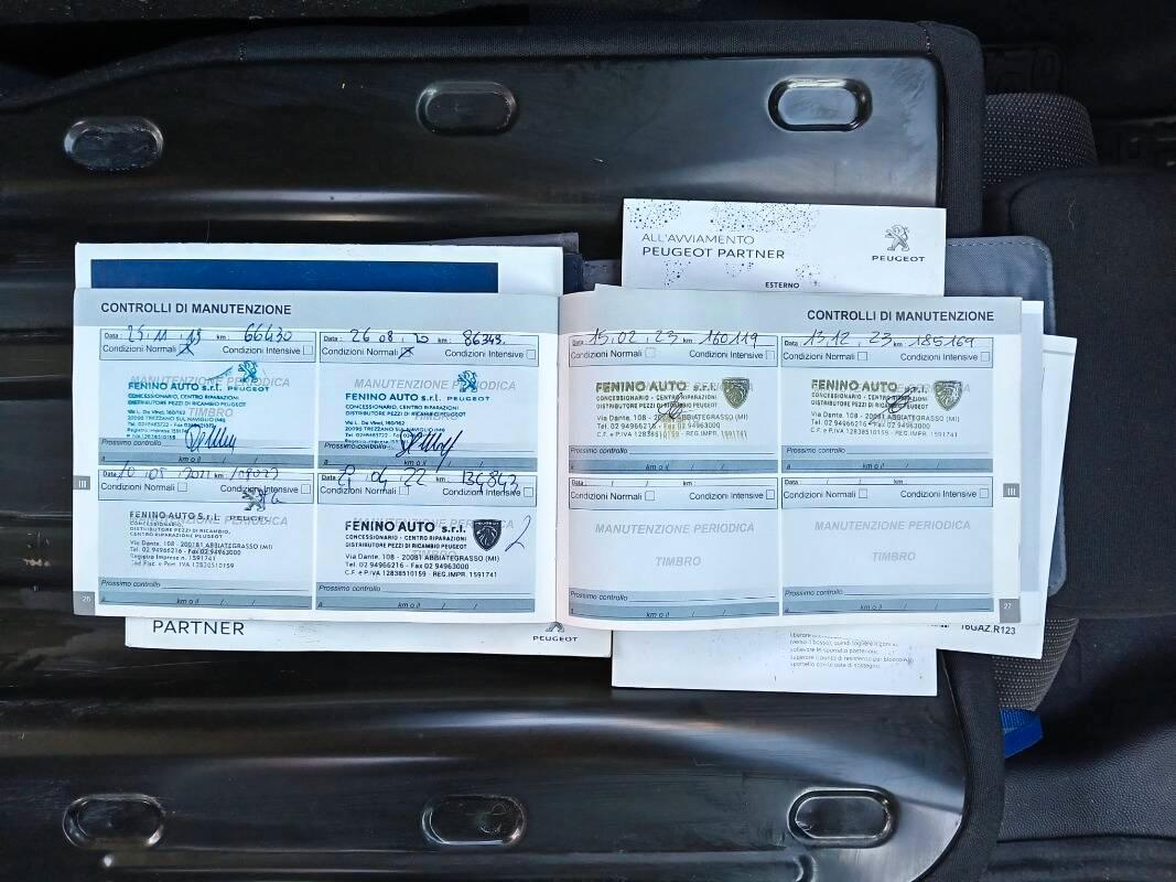 Peugeot Partner 1.6 bluehdi 100cv L1 Prem.(comf.)3p.ti E6