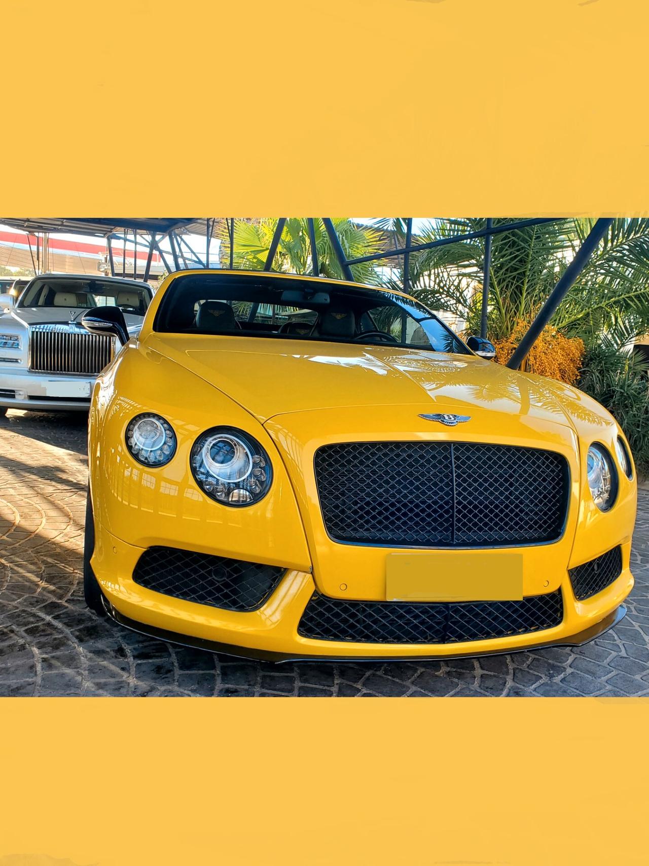 Bentley Continental GTC V8