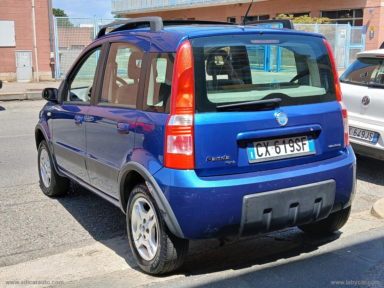 FIAT Panda 1.2 4x4 Climbing