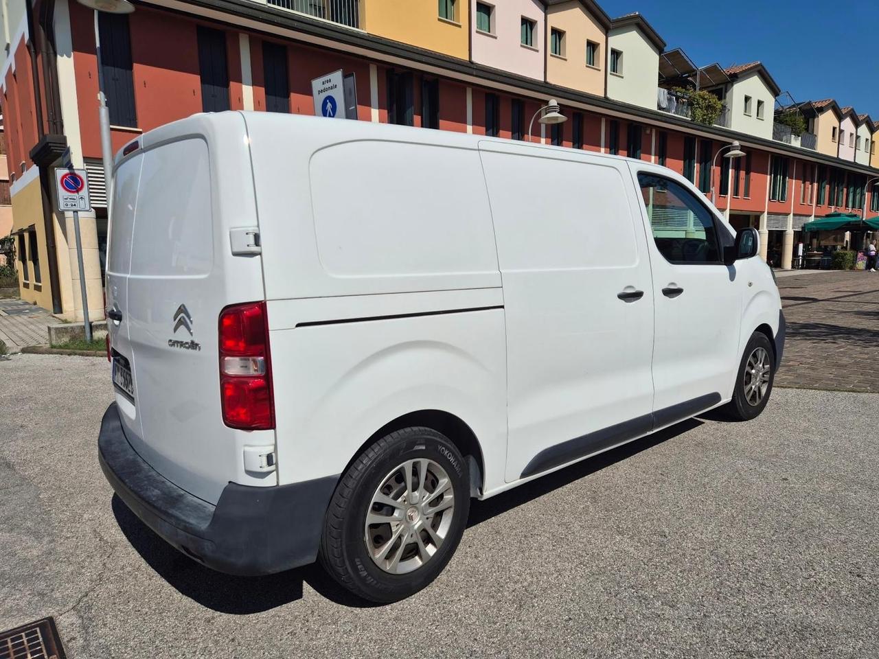 Citroen Jumpy BlueHDi 115 S&S PL-TN Furgone M Club