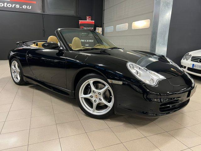 PORSCHE 996 911 Carrera 3.6 Cabrio 320CV ASI 73000KM! MANUALE