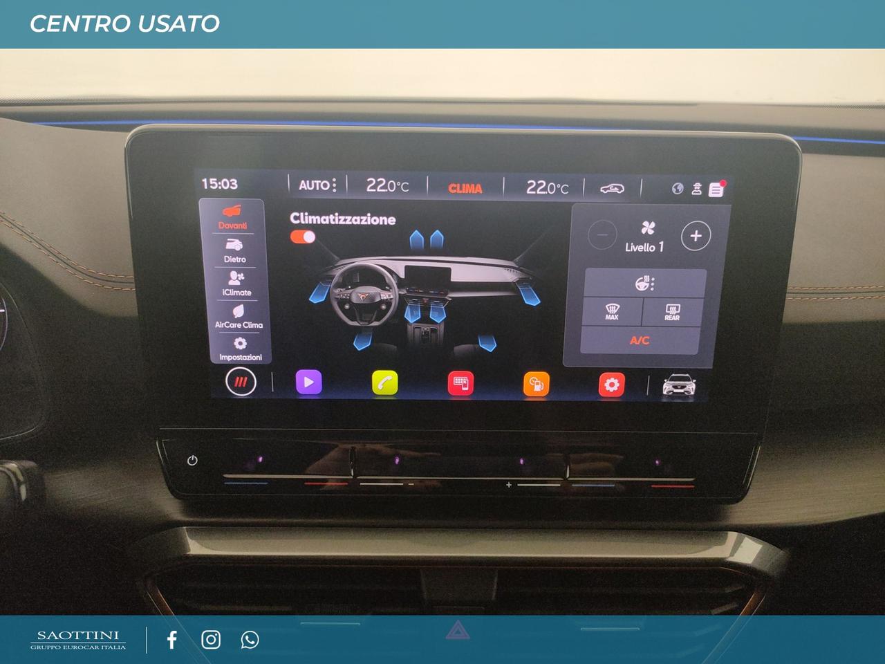 1.5 TSI 150 CV DSG