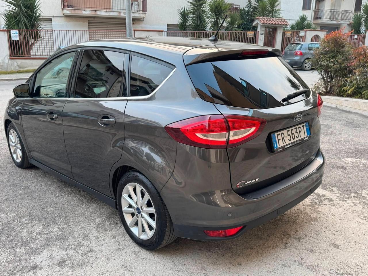 FORD C-MAX 1.5 TDCI 120 CV. TITANIUM E6 NAVI+CERCHI