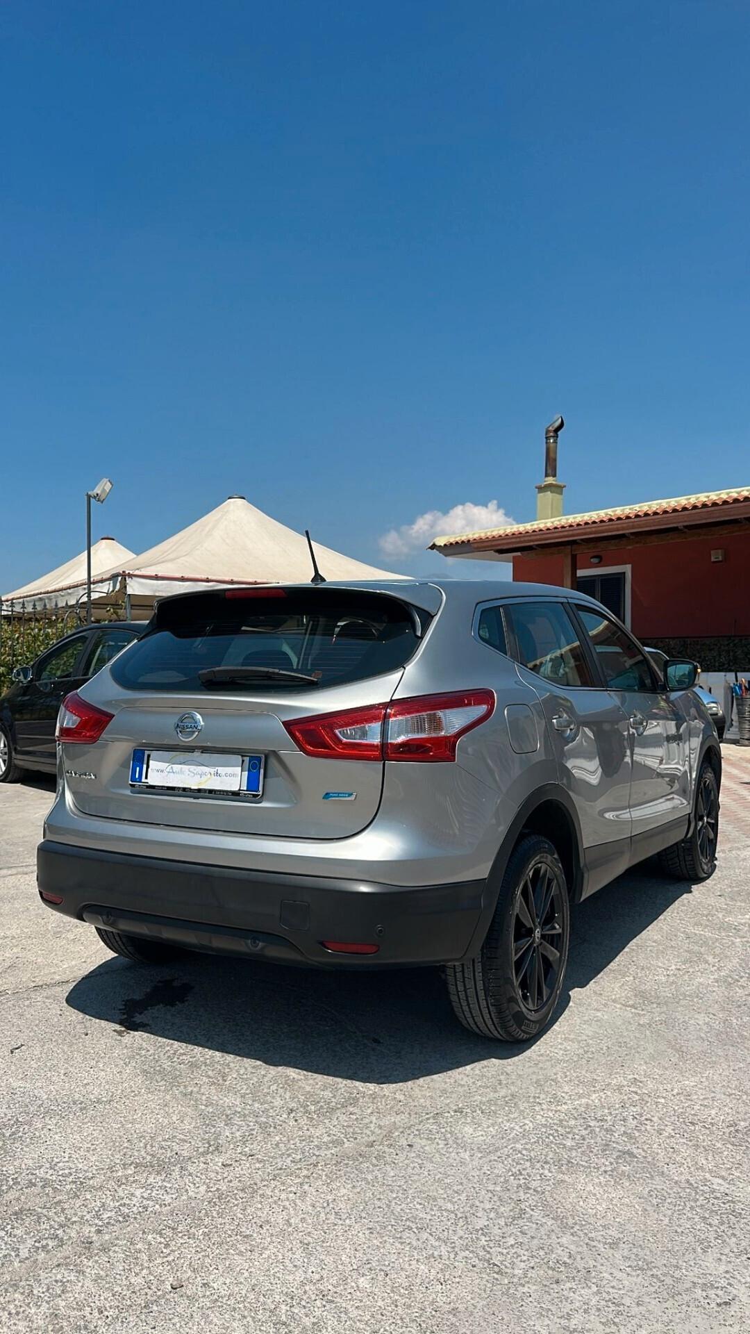 Nissan Qashqai 1.5 dCi Tekna