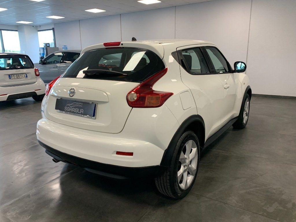 Nissan Juke 1.6 GPL Eco Acenta
