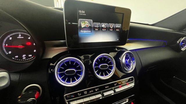 MERCEDES-BENZ C 180 d S.W. Premium AMG FULL OPTIONALS PERFETTO