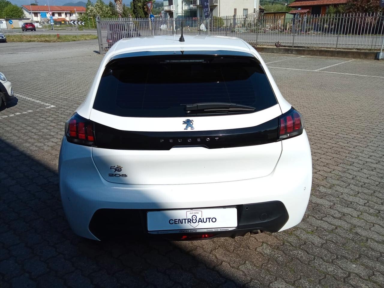Peugeot 208 PureTech 75 Stop&Start 5 porte Active