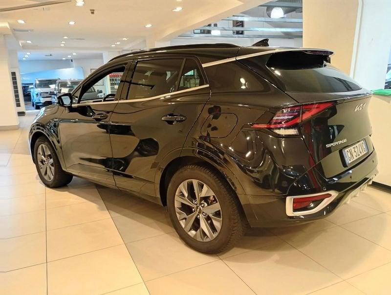 Kia Sportage 1.6 TGDI HEV GT-LINE 2WD AUTO
