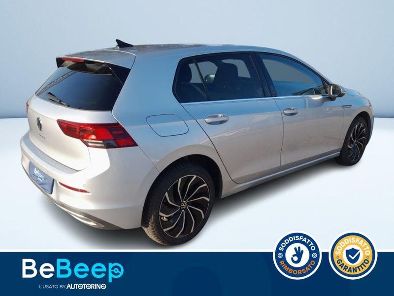 Volkswagen Golf 1.5 TSI EVO STYLE 130CV