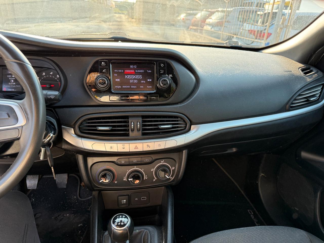 FIAT TIPO ANNO 2020 1.4 BENZINA 95CV *MARCIANTE