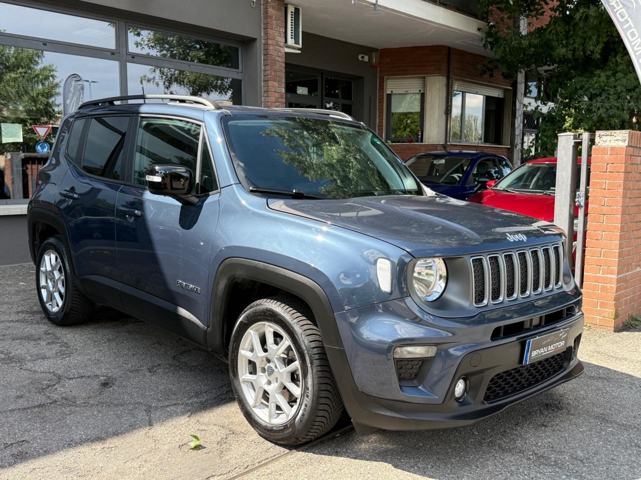 Jeep Renegade 1.5 Turbo T4 MHEV Limited