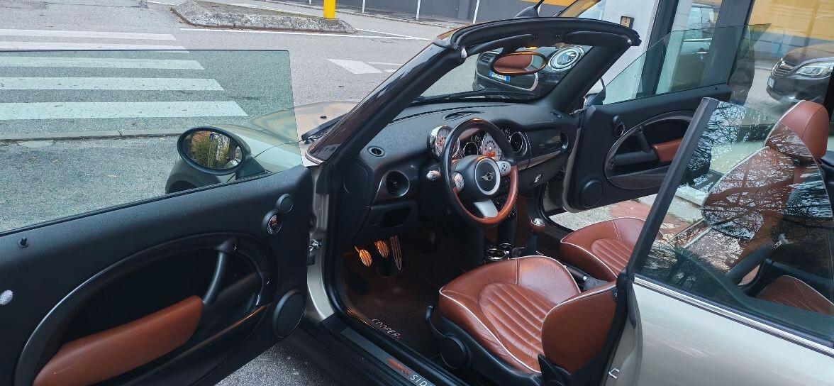 Mini 1.6 16V Cooper S Sidewalk Cabrio