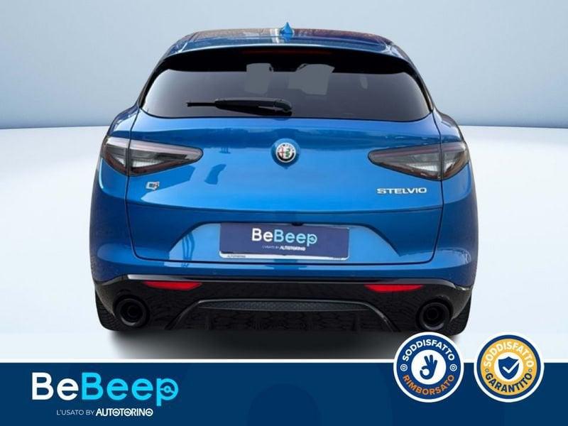 Alfa Romeo Stelvio 2.2 T COMPETIZIONE Q4 210CV AUTO