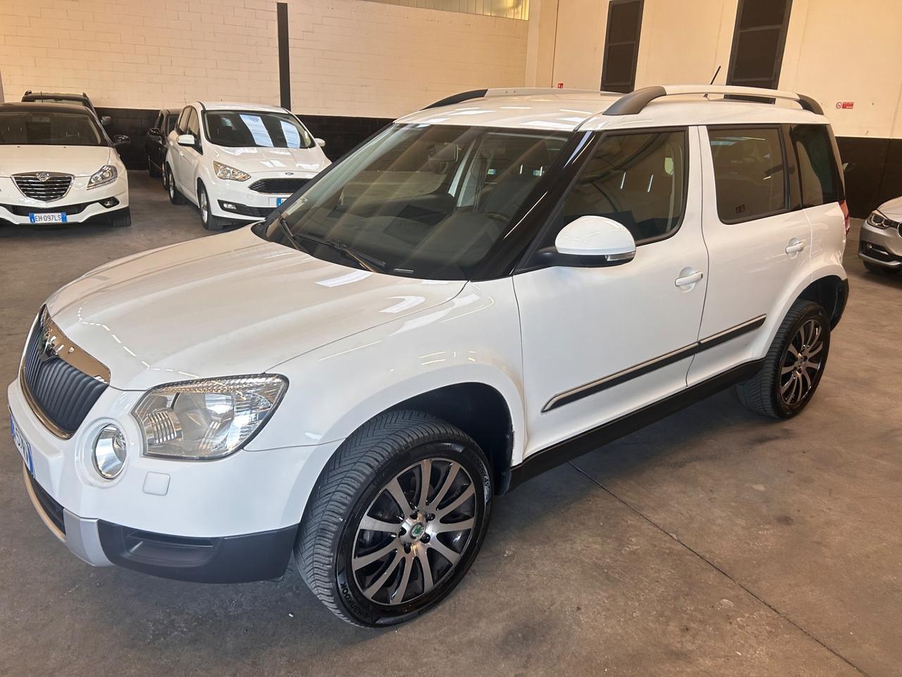 Skoda Yeti 1.2 TSI Elegance 165000 km