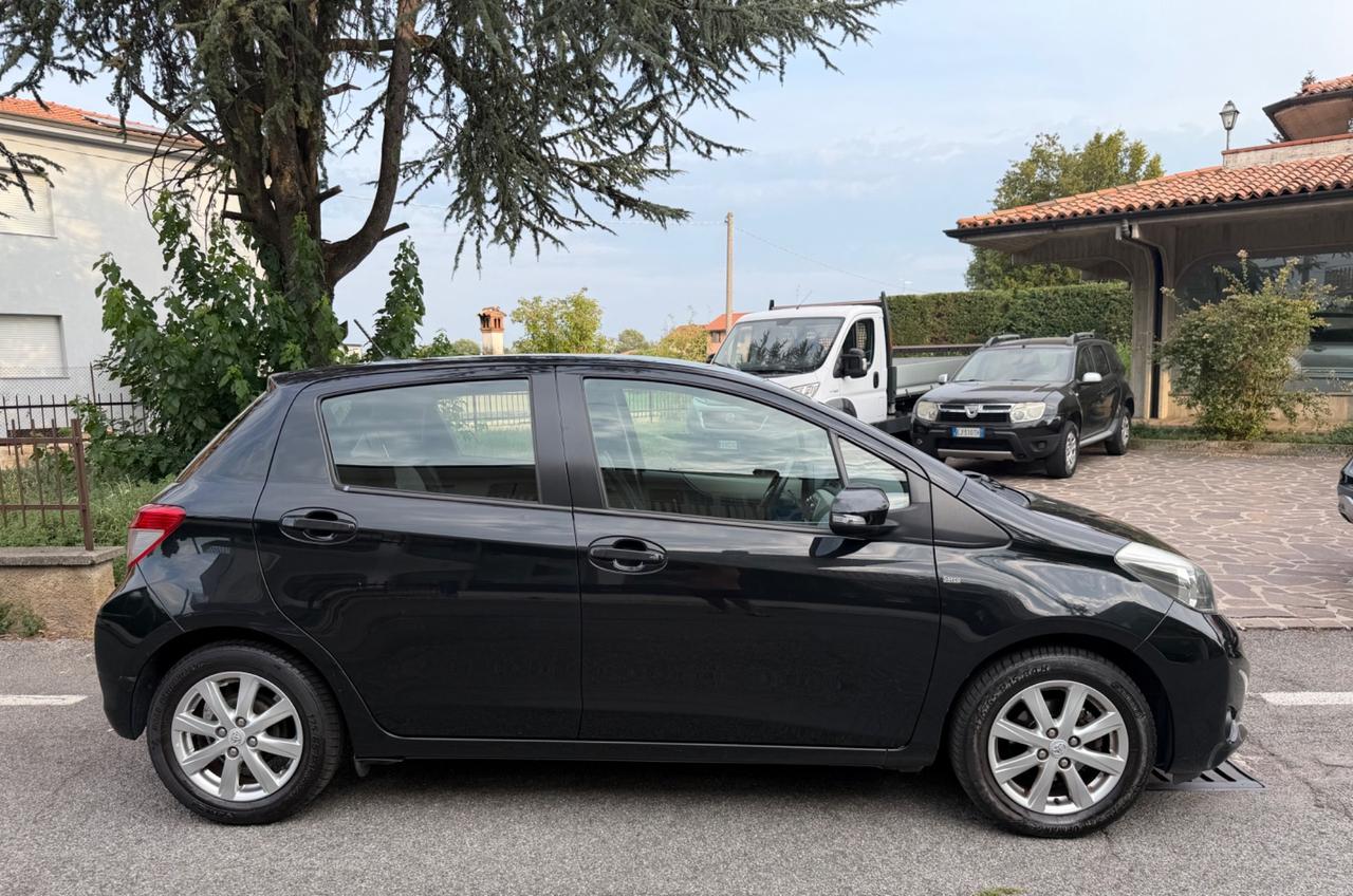Toyota Yaris 1.3 5 porte Active CVT Stop & Start