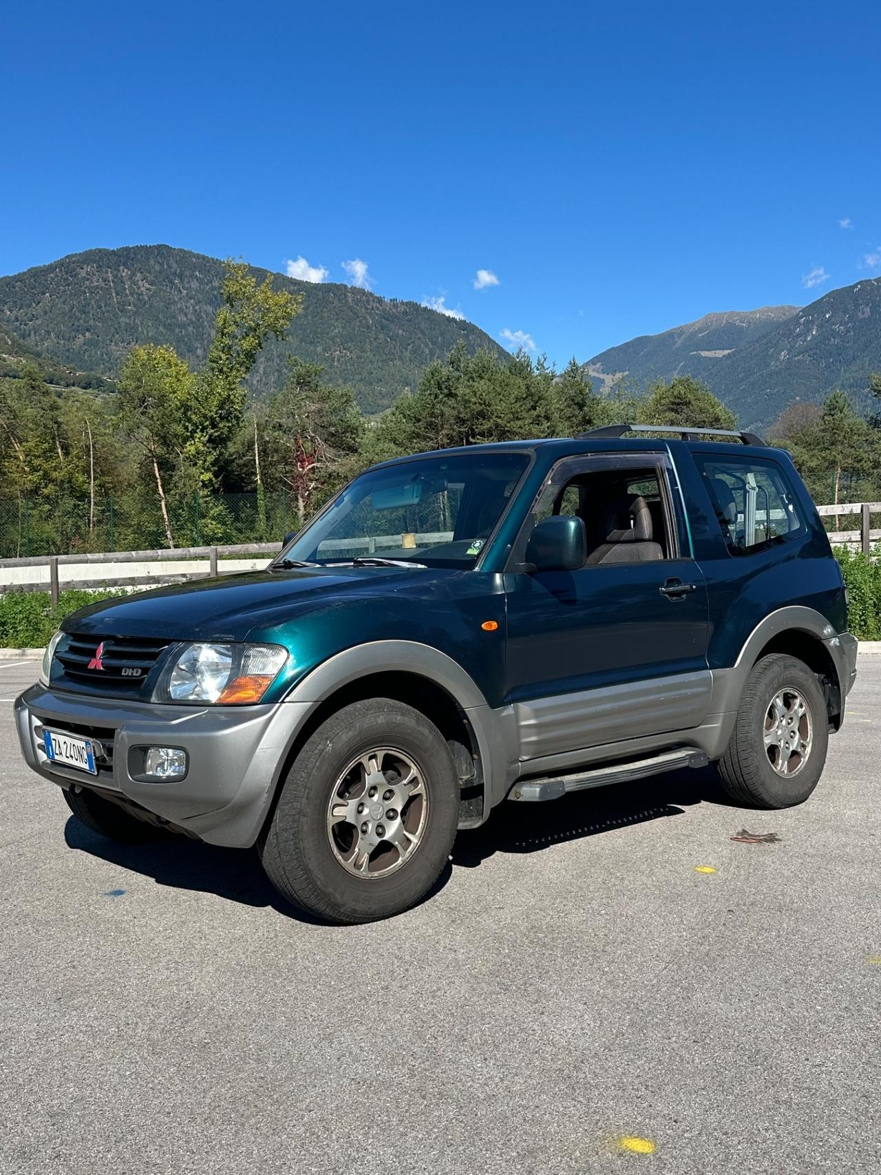 Mitsubishi Pajero 3.2 unico proprietario 4x4