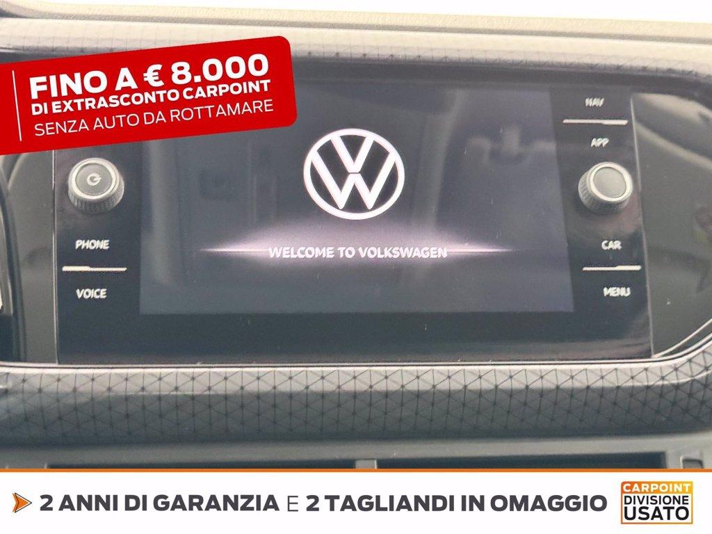 VOLKSWAGEN T-cross 1.0 tsi advanced 110cv del 2022