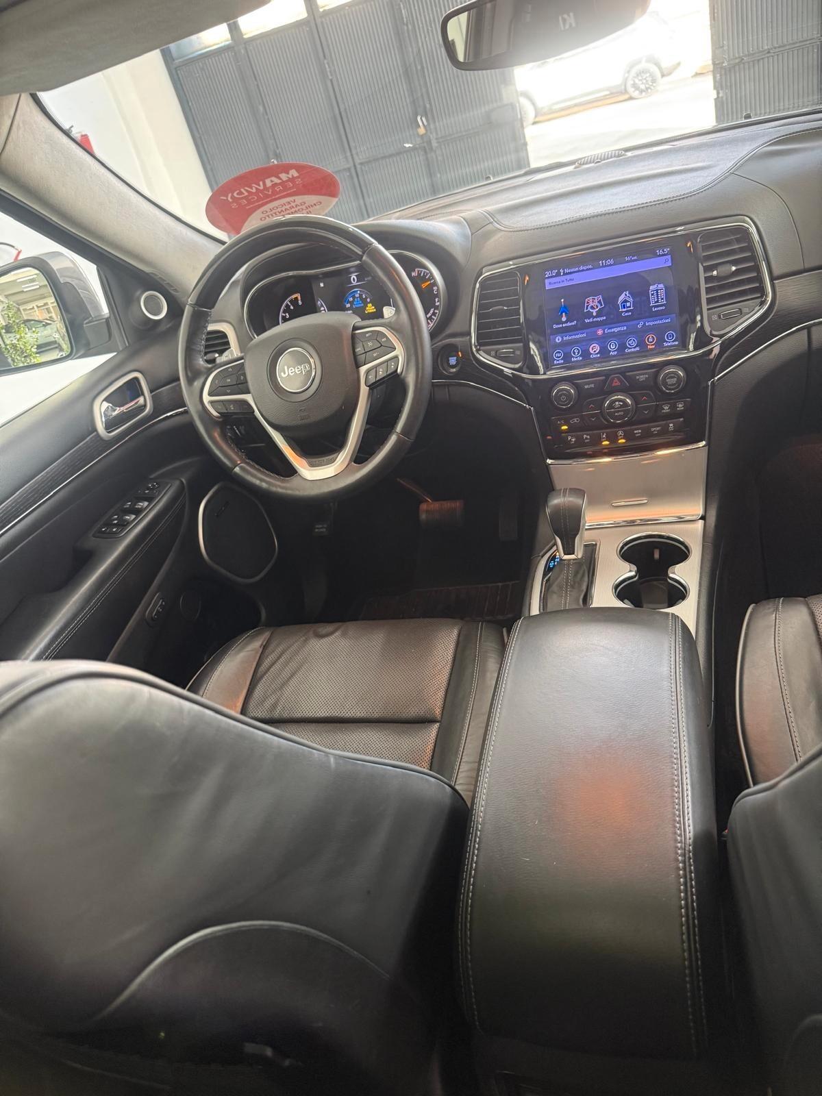 Jeep Grand Cherokee 3.0 V6 CRD 250 CV Multijet II Summit