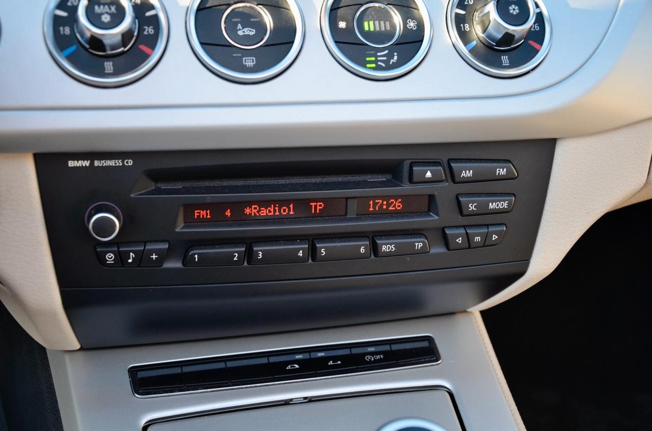 BMW Z4 SDRIVE20i 184cv MANUALE, UFF ITALIANA, SERVICE BMW, MSPORT, XENO, PELLE, 18", PERMUTE